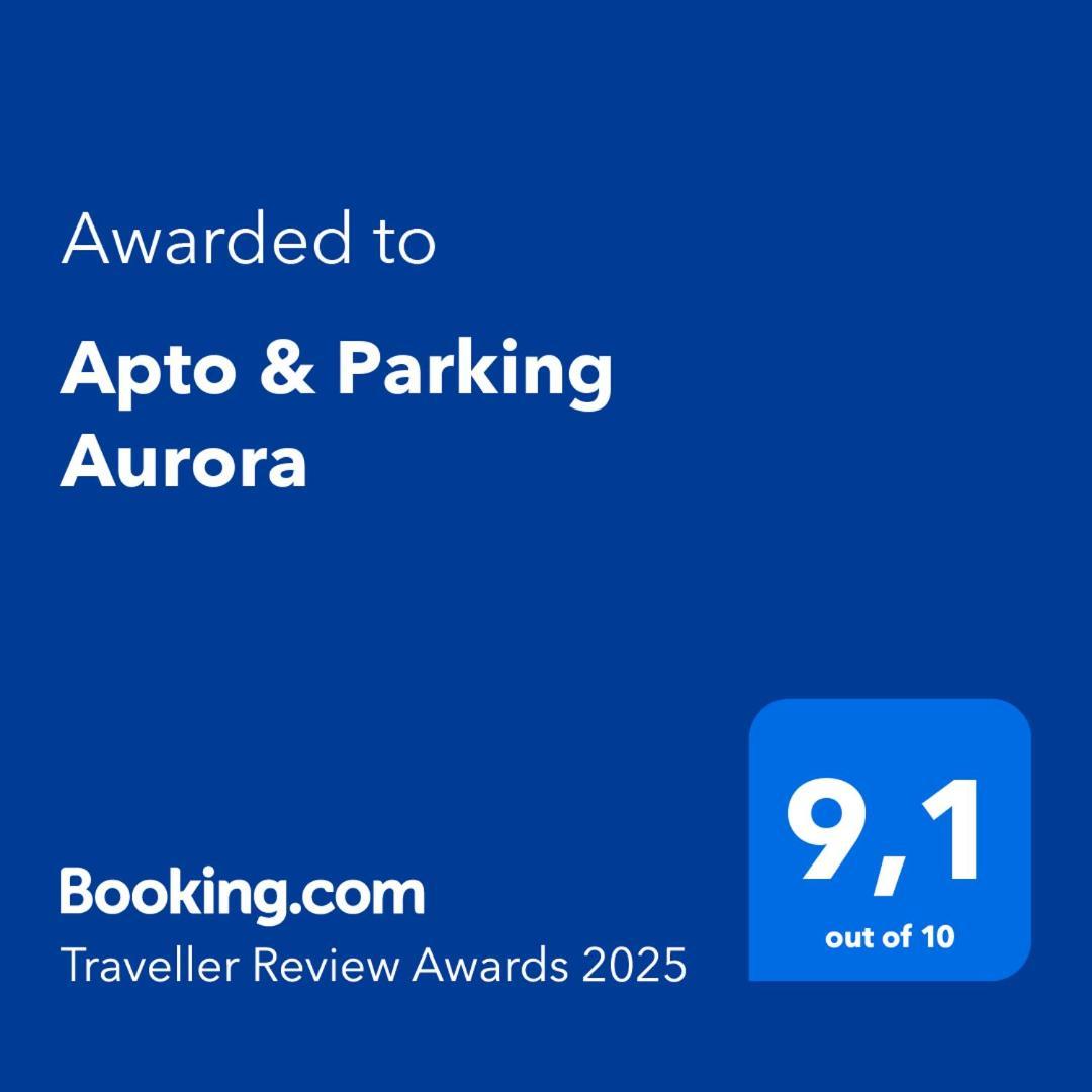 Apto & Parking Aurora Córdoba Kültér fotó